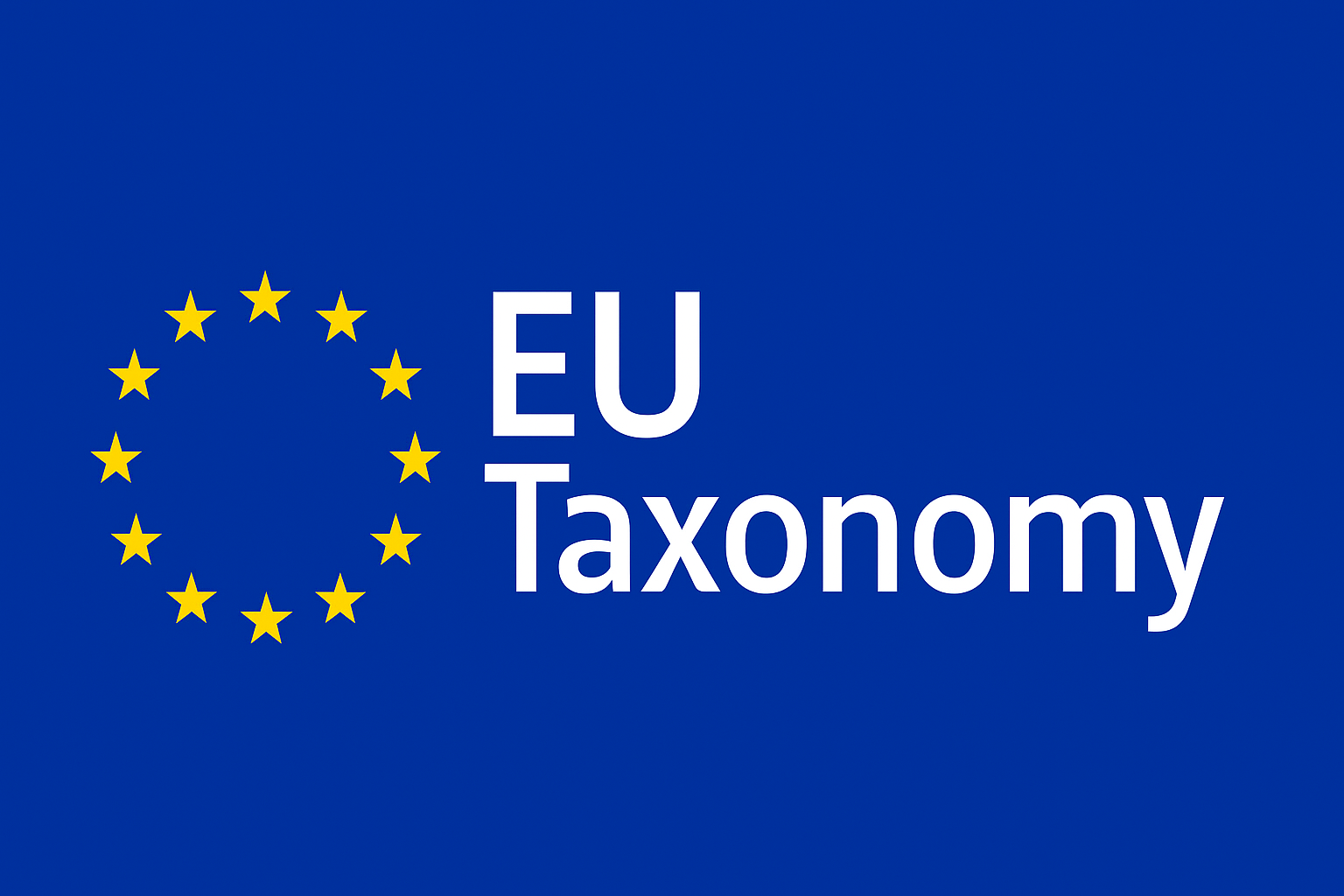 EU Taxonomy Logo